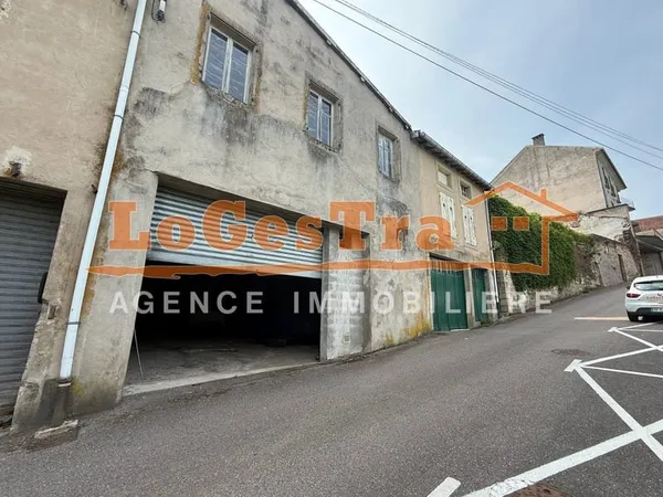 HANGAR/GARAGE 100m2 DARNEY