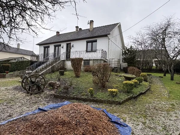 PAVILLON DE PLAIN-PIED À VENDRE