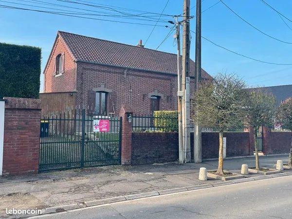 Maison 5 pièces 120 m²