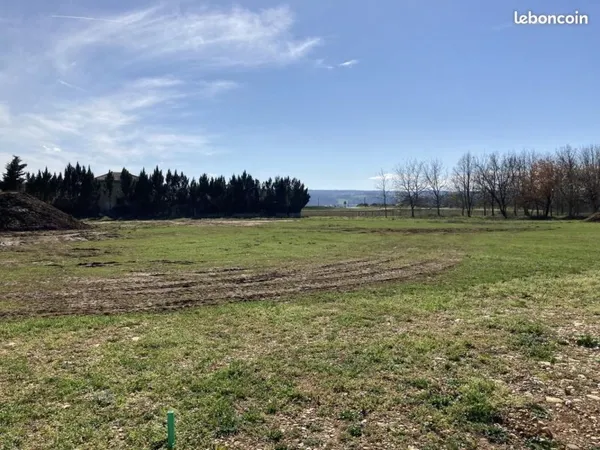 Terrain 513 m² Marcilloles
