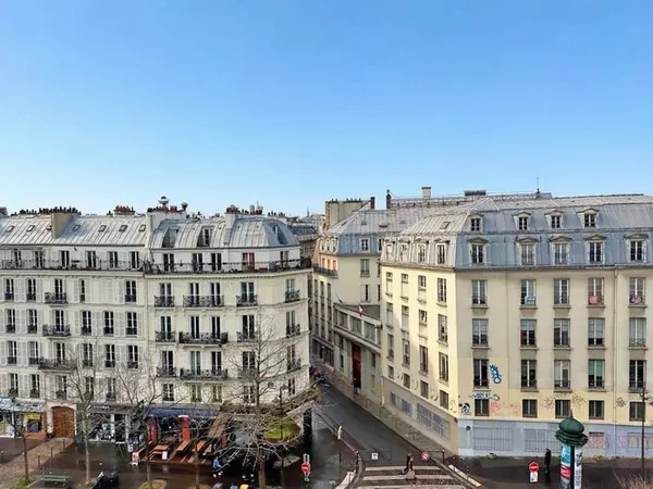 Beau 2 pièces avec vue dégagée