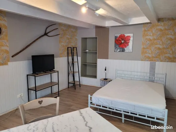 Location studio meublé