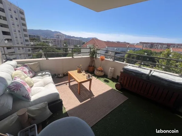 Superbe Appartement T3 avec Terrasse au Parc du 26ème Centenaire