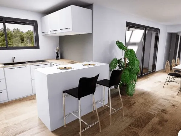 Maison 5 pièces 117 m²