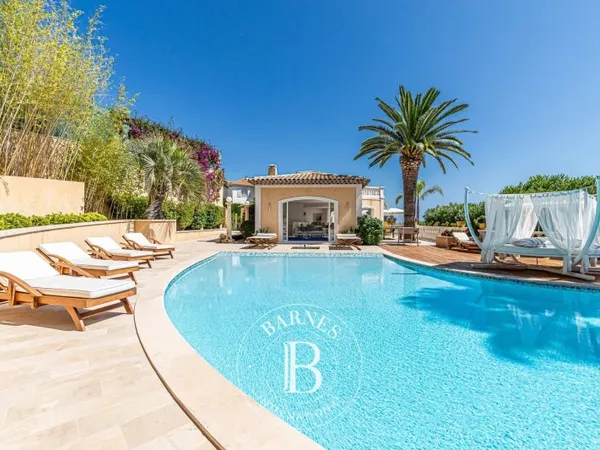 HAUTEURS DE CANNES - VILLA VUE MER - 7 CHAMBRES