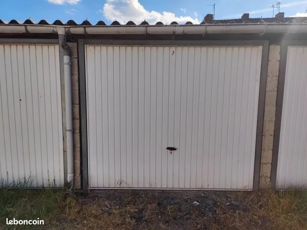 Garage a vendre a tourcoing