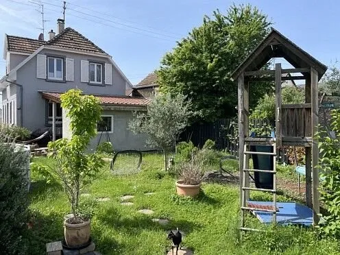 Réf: 11055*** Secteur frontalier, Rosenau / Village Neuf: Belle maison de village env. 105 m²