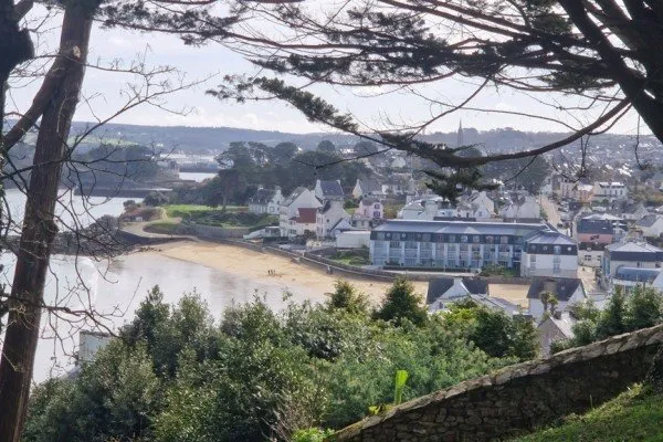 Terrain à bâtir Vente Douarnenez  1192m² 424000€