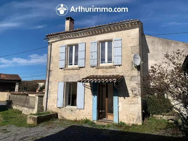 Maison en pierre à 7 min d'Aulnay