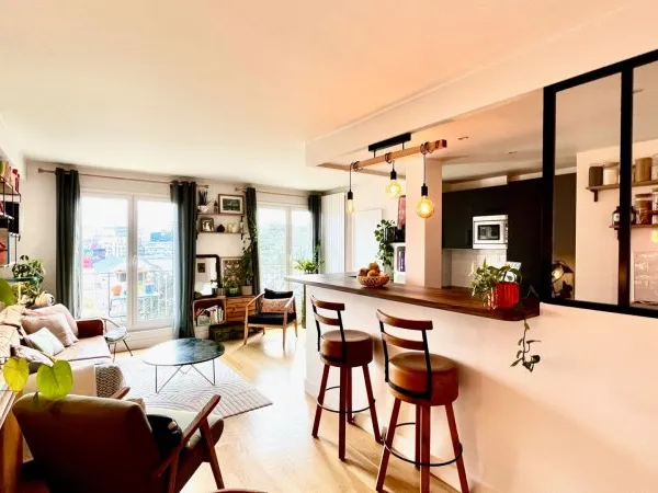 Appartement 3 pièces 63 m²