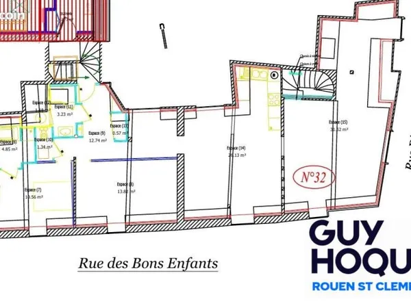 Appartement 4 pièces 104 m²