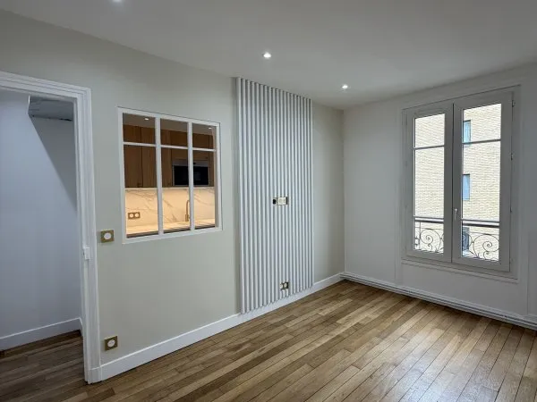 Clichy centre - 2 pièces 34m² + cave - meublé haut de gamme