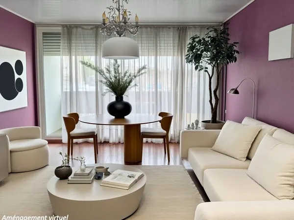 Exclusivité! Appartement à vendre 3 pièces BORDEAUX (33)