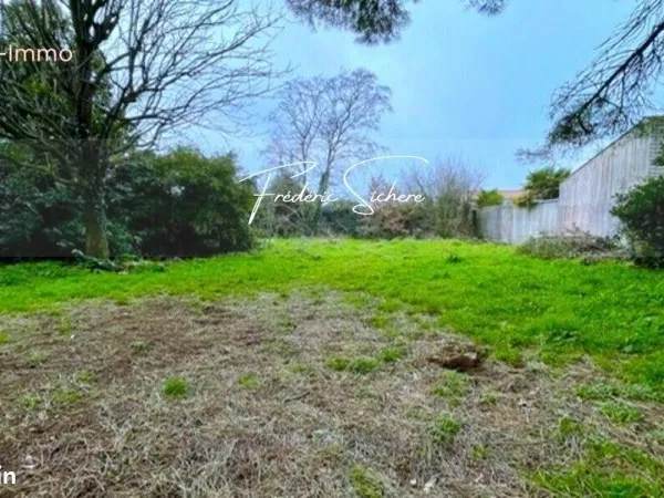 Terrain 481 m² la rochelle
