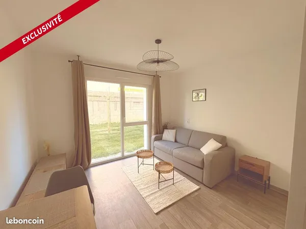 Studio 1 pièce 21 m²