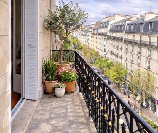 Appartement 3 pièces 49 m²