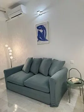 Meublé : Studio de 26m² dans une résidence de standing sur la promenade des anglais
