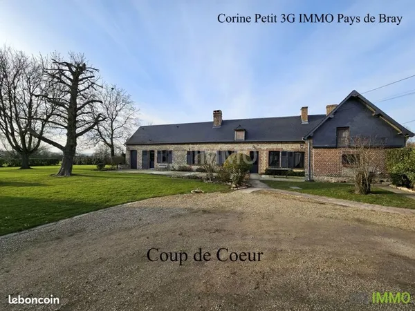 Vente | Propriété | 6p | 4ch | 176 m² | Hodenc-en-Bray | Terrasse