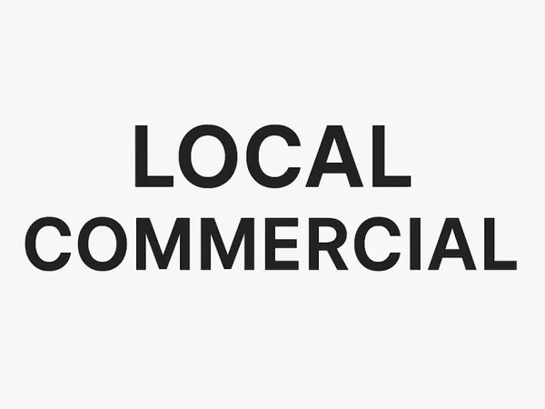 Local commercial 70 m²