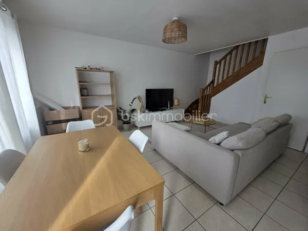 Appartement 3 pièces 56 m²