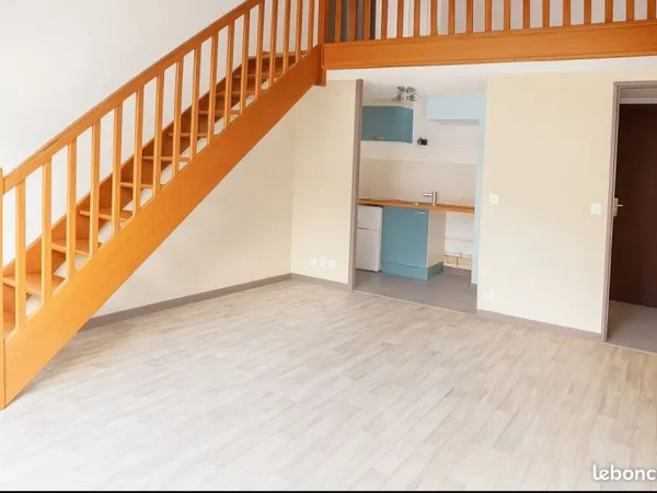 Duplex 2 pièces 37 m²