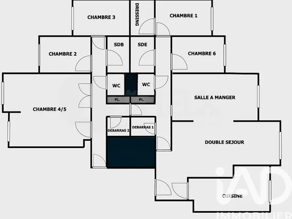 Vente Appartement 7 pièces