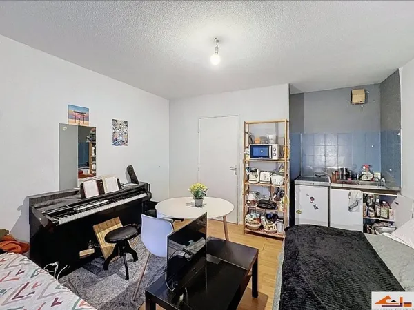 Appartement 1 pièce 28 m²