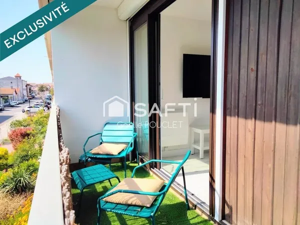 Appartement meublé + parking - PRÊT À EXPLOITER