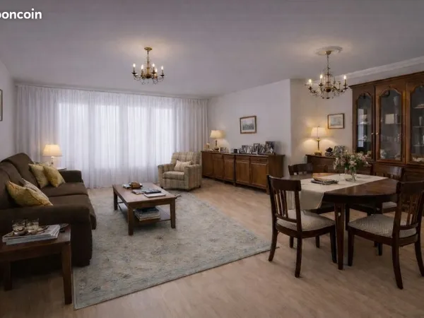 Appartement 2 chambres avec ascenseur
