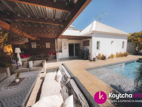 VILLA T5 | DEPENDANCE T2 | PISCINE