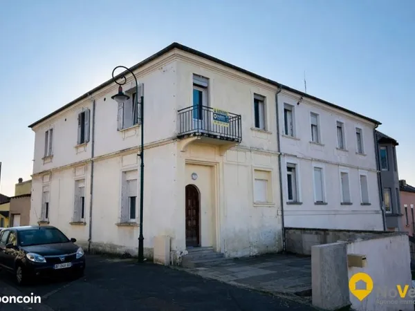 Immeuble de rapport 265 m²