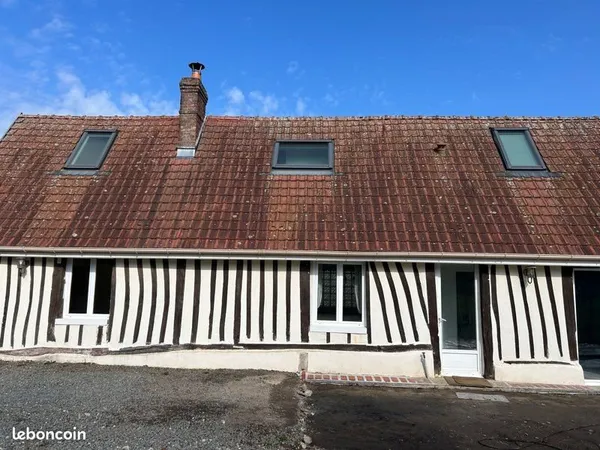 Maison à louer Beauval en caux