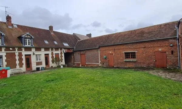 MAISON 3CH avec grange