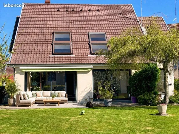 Maison 6 pièces 194 m²