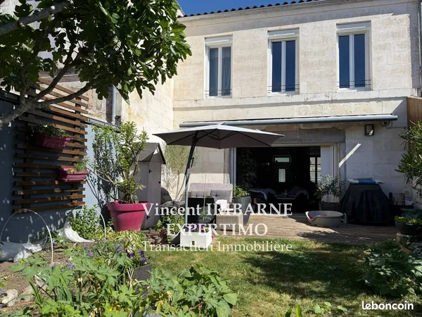 Maison de ville 6 pièces 120 m²