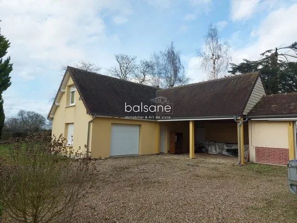 Maison familiale proche Grand Bourgtheroulde
