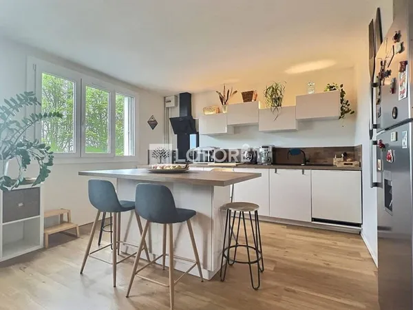 Triplex 4 pièces 76 m²