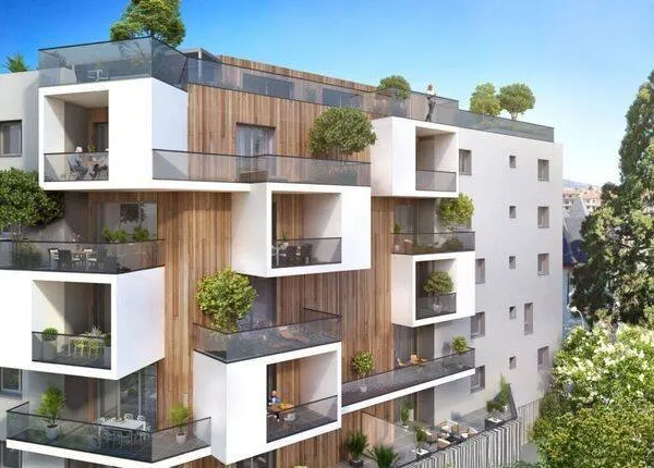 Appartement 2 pièces 44 m²