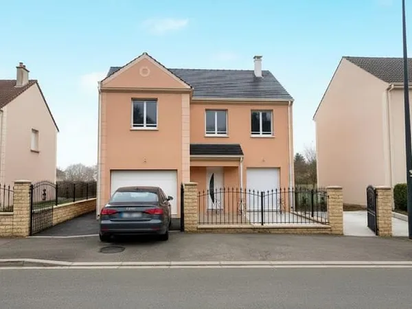 Maison neuve 5 pièces 111 m²
