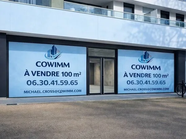 Local commercial 100 m²