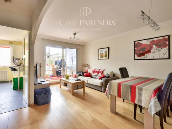 Appartement 4 pièces 83 m²