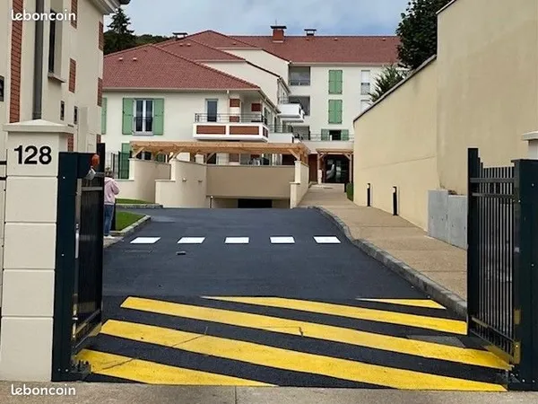 Parking en sous-sol