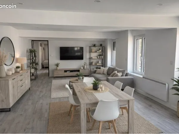 Superbe appartement à Busnes