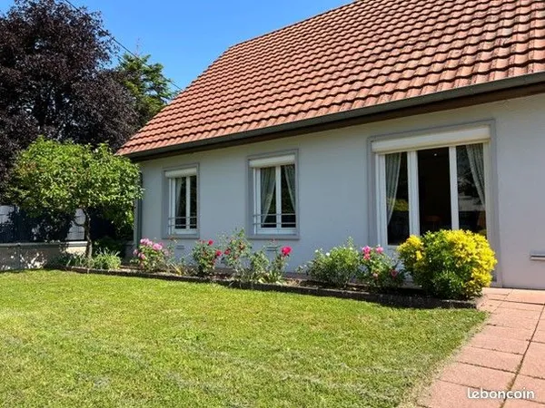 Maison plain pied à louer Lipsheim
