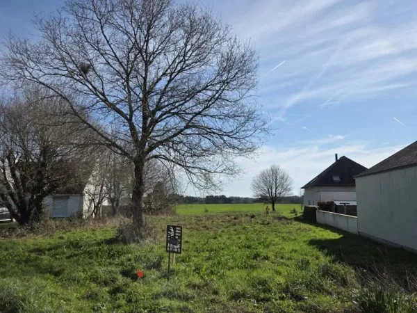 Terrain 460 m²