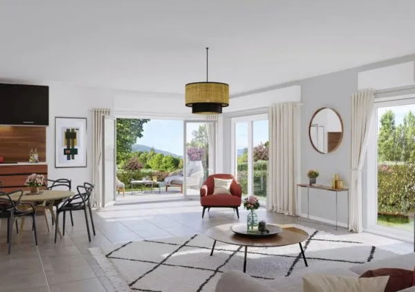 Maison 4 pièces 103m² avec terrasse et jardin