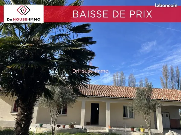 Maison 5 pièces 140 m²