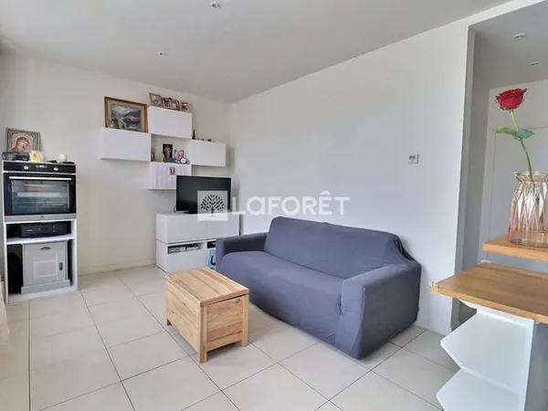Appartement 2 pièces 33 m²