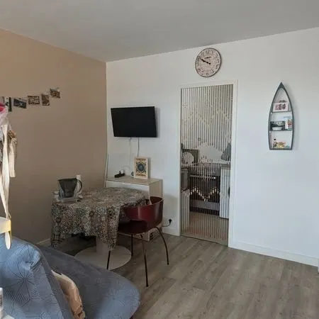 Location studio meublé