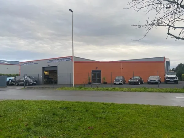 Fond de commerce garage automobile